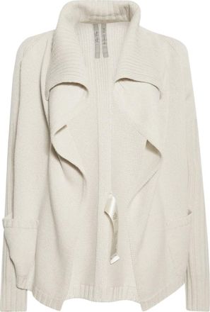 Rick Owens Cardigan con collo a scialle - Toni neutri