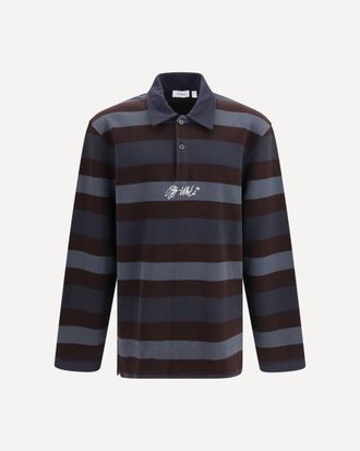 Off-white Stroke Polo Shirt Male XL