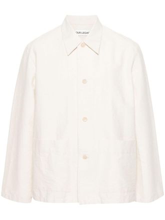 Our Legacy Giacca-camicia Haven - Toni neutri