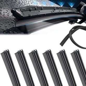 OEM Piezas De Recambios De Goma Para Limpiaparabrisas, Escobillas Limpiaparabrisas De 750 Mm Para Autom&oacute;viles, Tira Limpiaparabrisas, Recambio De Goma Pla