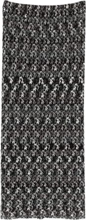 Missoni ^ gonna con motivo geometrico - Nero