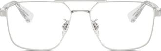 Burberry Sunglasses rectangle glasses - Silver