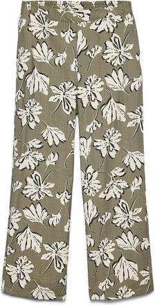 Vero Moda Wijde, bedrukte broek