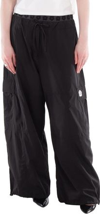 Kenzo Logo Applique Wide Leg Pants, Size X-Large
