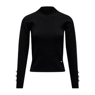 Salsa Mujer, Jerseys, Negro, Talla: XS