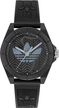 adidas Originals Adidas Originals Project Four Unisex Zwarte Horloge AOST25033