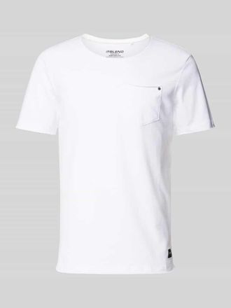 Blend T-Shirt mit Rundhalsausschnittt Modell NOEL in Offwhite, Größe XL