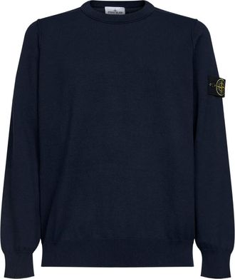 Stone Island Felpa girocollo - Blu