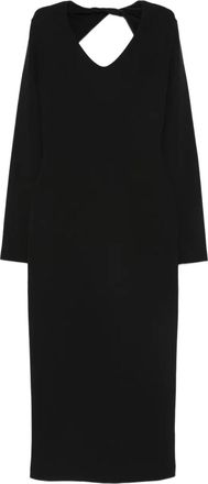 Emporio Armani Vestidos Negro