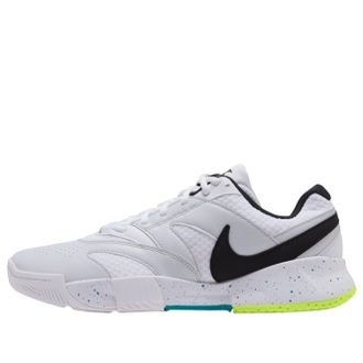 Nike Court Lite 4 White Volt Energy Black FD6574-125