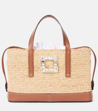 バッグ・カバンその他 ROGER VIVIER Belle Vivier Bowling Bag in cognac coloured Belle Vivier Bag in leather Brown Woman RBWAPAH0100UCTPZS018