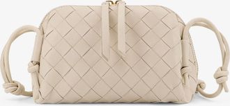 Bottega Veneta Borsa a tracolla Concert Pouch in pelle con motivo Intrecciato - BOTTEGA VENETA - gender_Woman