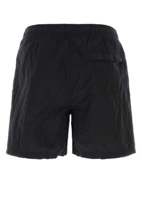Stone Island Nylon Swimming Bermuda Shorts - Navy