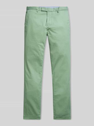Polo Ralph Lauren Slim Fit Chino aus Baumwoll-Mix in Mint, Gr&ouml;&szlig;e 31/32