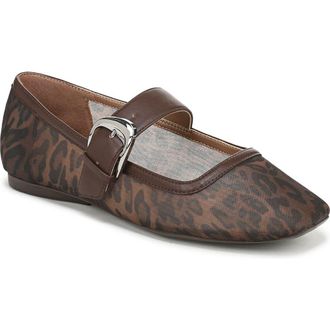 Naturalizer Cosmic Mary Jane Flat in Dark Brown/Black at Nordstrom, Size 6.5
