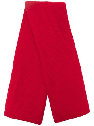 Botto Giuseppe Kasjmier sjaal - Rood