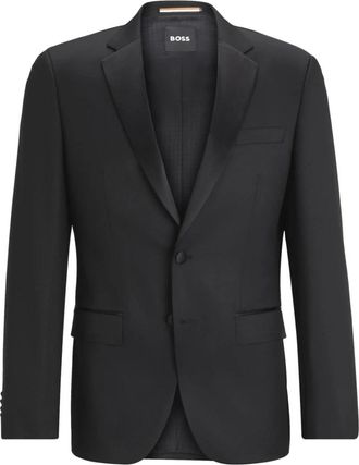 HUGO BOSS Hombre, Chaquetas, Negro, Talla: L