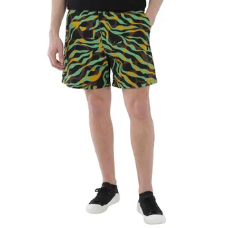 Roberto Cavalli Tiger Twiga Print Shorts, Brand Size 52 (Waist Size 36)