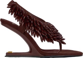 Balmain Mujer, Zapatos, Marr&oacute;n, Talla: 36 EU