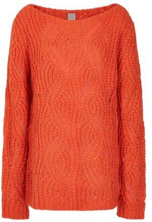 8 by YOOX POINTELLE KNIT SWEATER