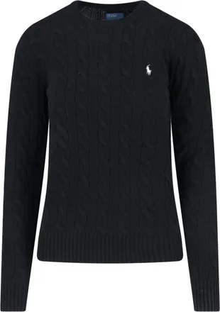 Polo Ralph Lauren Maglione A Trecce Logo