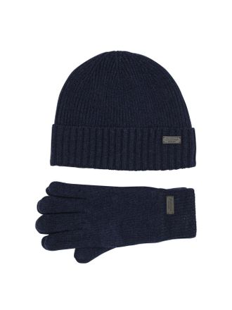 Barbour Set berretto e guanti Barbour Carlton