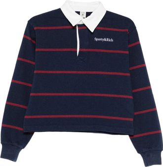 Sporty & Rich Maglioni Blu-Donna