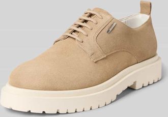 Antony Morato Schn&uuml;rschuhe mit Label-Detail Modell RUSSELL in Beige, Gr&ouml;&szlig;e 40