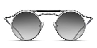 Matsuda 2903H BS Mens Sunglasses Silver Size 43