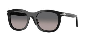 Persol PO3395S Polarized 95/M3 Mens Sunglasses Black Size 52
