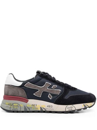 Premiata Mick low-top sneakers - men - Calf Suede/Calf Leather/Fabric/Rubber - 40 - Blue