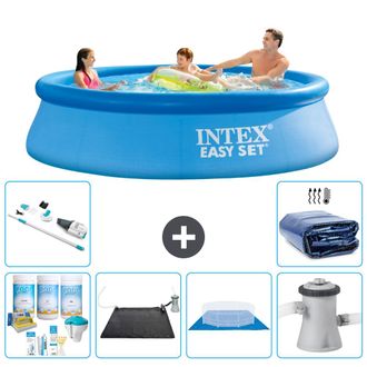 Intex Piscina Easy Set Redonda - 305x76 Cm - 7-piezas S20139