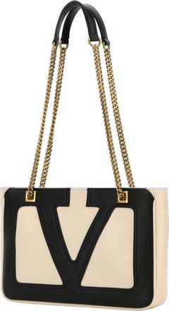Valentino Garavani Butterwhitenero Borse A Mano Bag