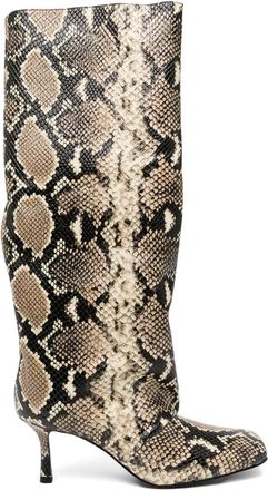 Senso Stivali al ginocchio Jude 70mm - Marrone