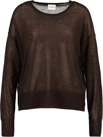 Closed Donna, Maglie, Marrone, M, new