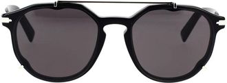 Dior unisex, Accessoires, Zwart, Maat: 56 MM Leer