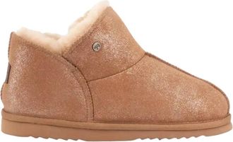 Warmbat Willow - Dames - Winterlaarzen - Bruin - 40 EU - Wol - Schoenen