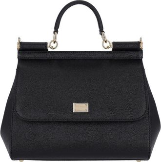 Dolce & Gabbana Borsa A Mano Grande Sicily