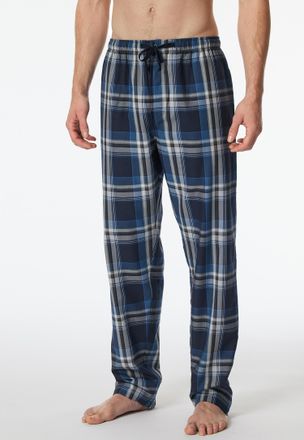Schiesser Pyjamahose SCHIESSER Mix + Relax, Herren, Gr. 52, N-Gr, 914, sonstiges, Web, Obermaterial: 100% Baumwolle, bequem lang, Hosen Pyjamahose, funktionale 