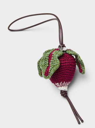 J.W.Anderson Radish key chain