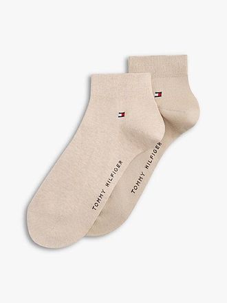 Tommy Hilfiger 2-Pack Flag Embroidery Ankle Socks