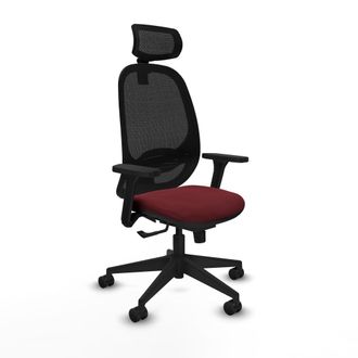 Piqueras y Crespo Silla De Oficina Piqueras Y Crespo Cilanco Negro C&oacute;moda Ergon&oacute;mica