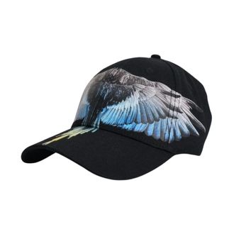 Marcelo Burlon Comas260487 - unisex - Marcelo Burlon - Hats & Caps - Black - ONE SIZE - Accessories