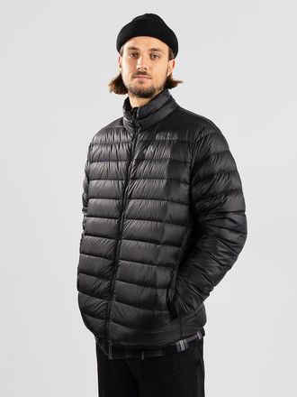 Jones Snowboards Reup Down Puffy Fleece Jas zwart