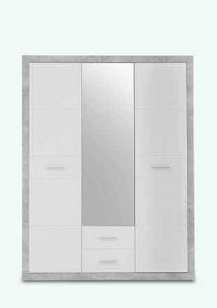 Pol-Power Tonino Legno Laminato - Grigio Chiaro / Bianco