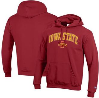 Champion Mens Champion Cardinal Iowa State Cyclones Arched Logo Fleece Pullover Hoodie at Nordstrom, Size Xx-Large