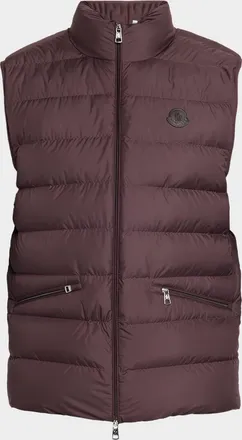Moncler Men & apos;s Shipton Hooded Packable Gore-Tex Shell Jacket