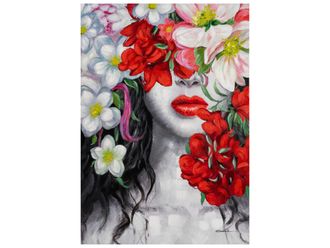 Schubiger M&ouml;bel Bild Sch&ouml;nheit Hinter Blumen