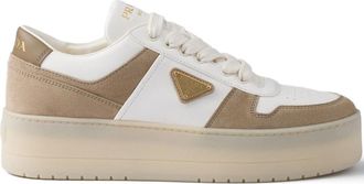 Prada Downtown Suede Sneakers
