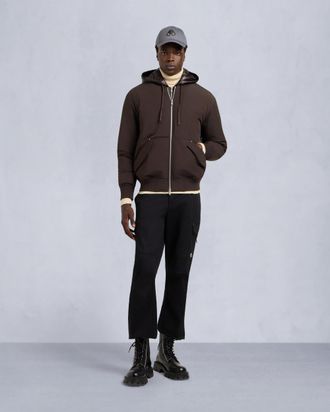 Moose Knuckles Mens Brixton Bomber Jacket